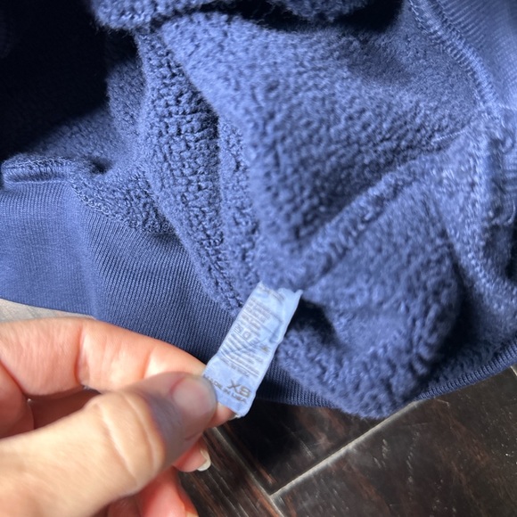 Crewneck fluffy puffy fleece heavy cotton sweater Los Angeles Apparel classic - Picture 4 of 4